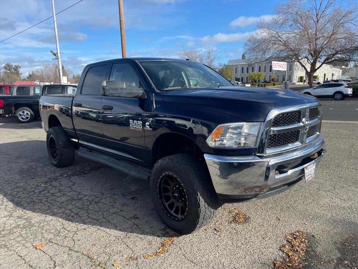 2017 Blue Streak Pearl Coat RAM 2500 Tradesman (3C6UR5CL4HG) with an 6.7L Cummins 6.7L Diesel Turbo I6 350hp 660ft. lbs. Common Rail Direct Injection engine, Automatic transmission, located at 800 Riverside Ave, Roseville, CA, 95678, 916-773-4549 & Toll Free: 866-719-4393, 38.732265, -121.291039 - DIESEL CREW CAB 4X4 TRADESMAN CLEAN CARFAX - Photo#6
