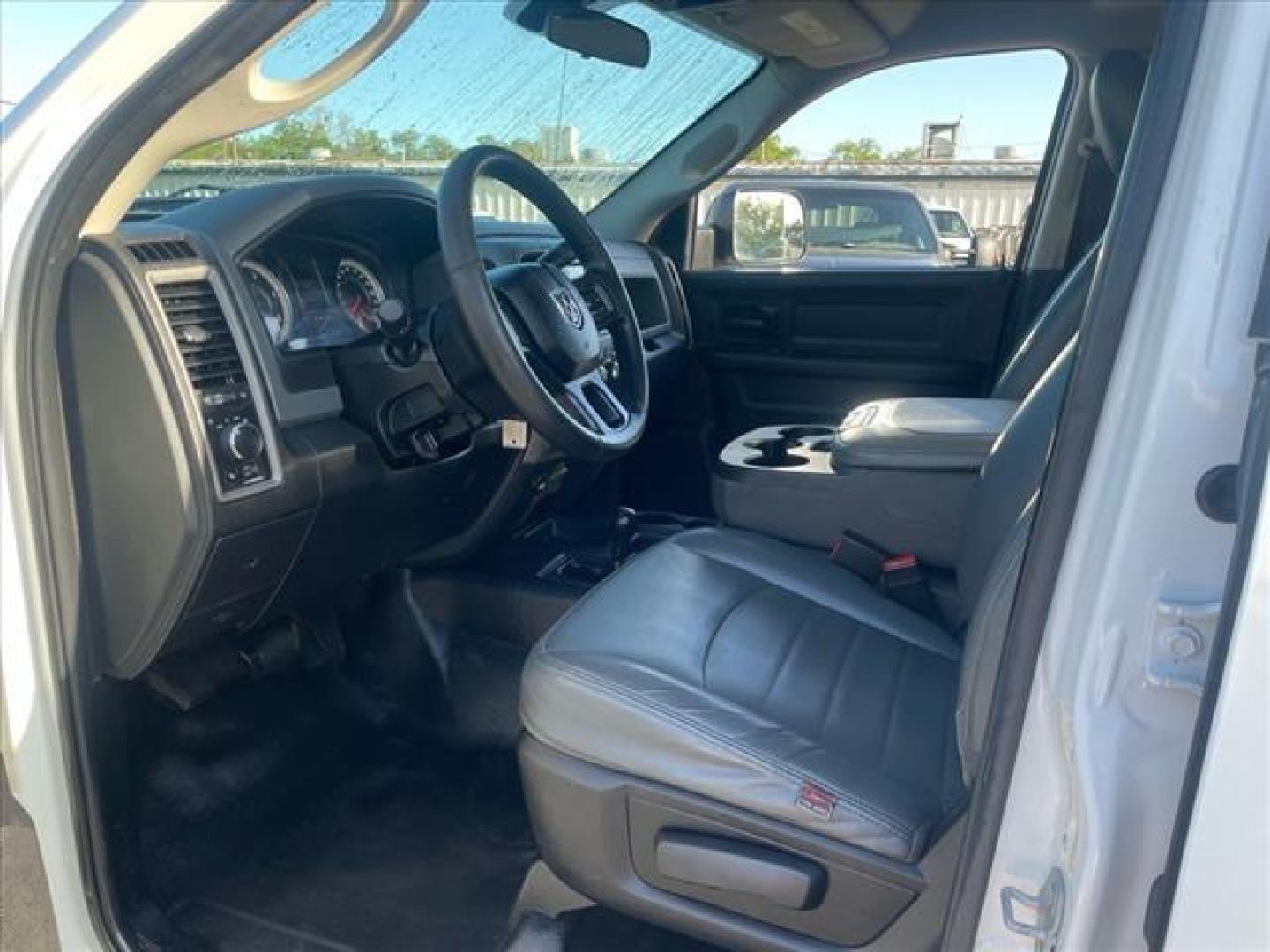 2017 Bright White Clear Coat RAM 3500 Tradesman (3C63R3GL2HG) with an 6.7L Cummins 6.7L Diesel Turbo I6 350hp 660ft. lbs. Common Rail Direct Injection engine, 6-Speed Shiftable Automatic transmission, located at 800 Riverside Ave, Roseville, CA, 95678, 916-773-4549 & Toll Free: 866-719-4393, 38.732265, -121.291039 - CUMMINS DIESEL CREW CAB 4X4 TRADESMAN LEATHER LIFTED CUSTOM WHEELS NEW TIRES - Photo#11