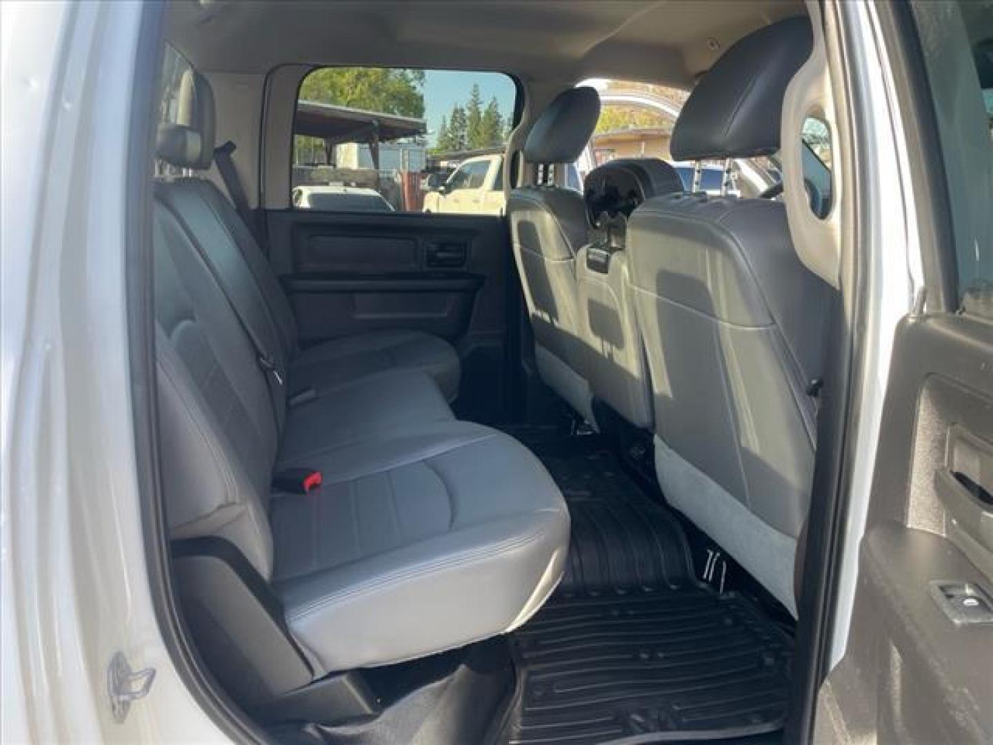 2017 Bright White Clear Coat RAM 3500 Tradesman (3C63R3GL2HG) with an 6.7L Cummins 6.7L Diesel Turbo I6 350hp 660ft. lbs. Common Rail Direct Injection engine, 6-Speed Shiftable Automatic transmission, located at 800 Riverside Ave, Roseville, CA, 95678, 916-773-4549 & Toll Free: 866-719-4393, 38.732265, -121.291039 - CUMMINS DIESEL CREW CAB 4X4 TRADESMAN LEATHER LIFTED CUSTOM WHEELS NEW TIRES - Photo#15
