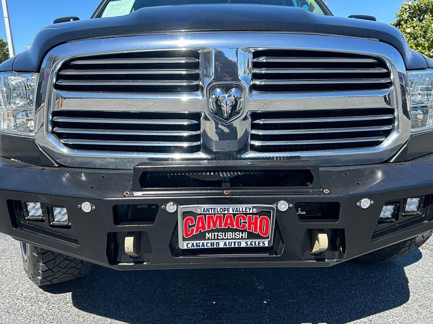2017 BLACK Ram 1500 4WD (3C6RR7LTXHG) with an V8 HEMI 5.7 Liter engine, Automatic 8-Spd transmission, located at 412 Auto Vista Drive, Palmdale, 93551, (661) 945-0620, 34.592636, -118.136681 - Photo#6