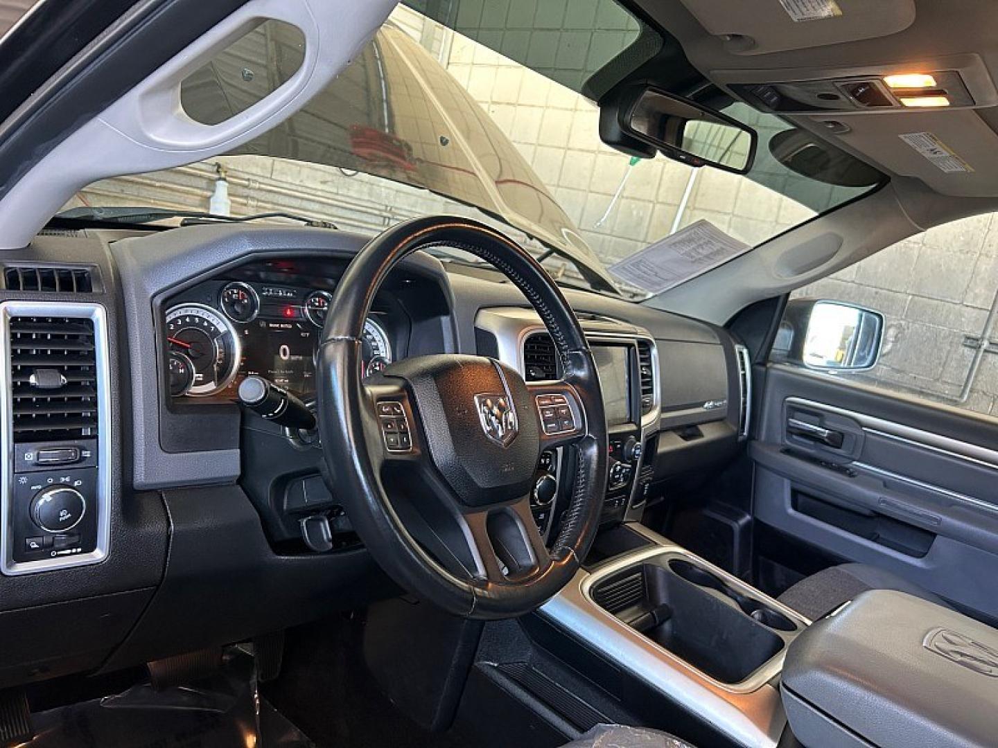 2017 BLACK Ram 1500 4WD (3C6RR7LTXHG) with an V8 HEMI 5.7 Liter engine, Automatic 8-Spd transmission, located at 412 Auto Vista Drive, Palmdale, 93551, (661) 945-0620, 34.592636, -118.136681 - Photo#17