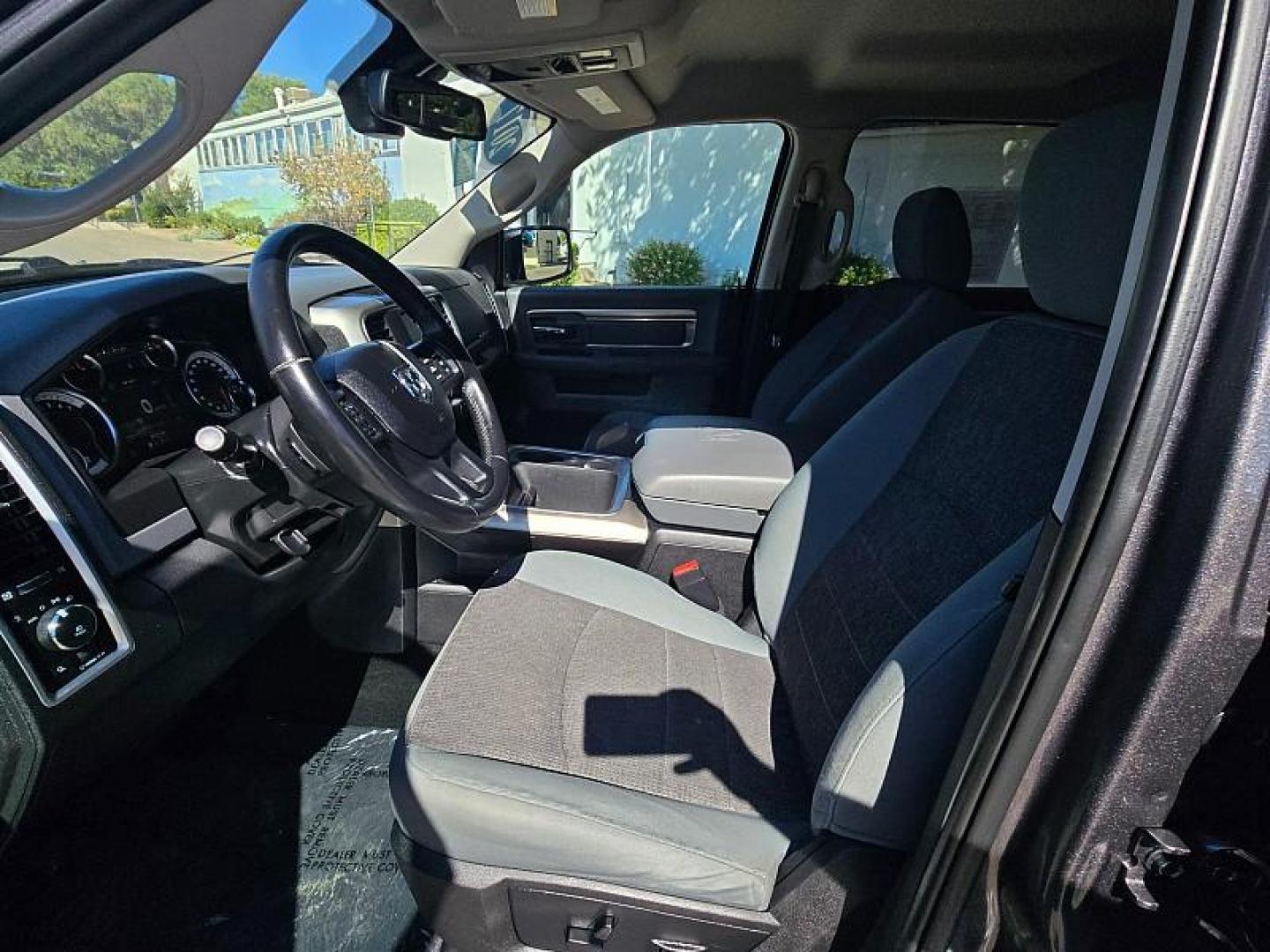 2017 GRAY Ram 1500 4WD (1C6RR7LT3HS) with an V8 HEMI 5.7 Liter engine, Automatic 8-Spd transmission, located at 246 E Walker St., Orland, 95963, (530) 865-5800, 39.747589, -122.178398 - Photo#12