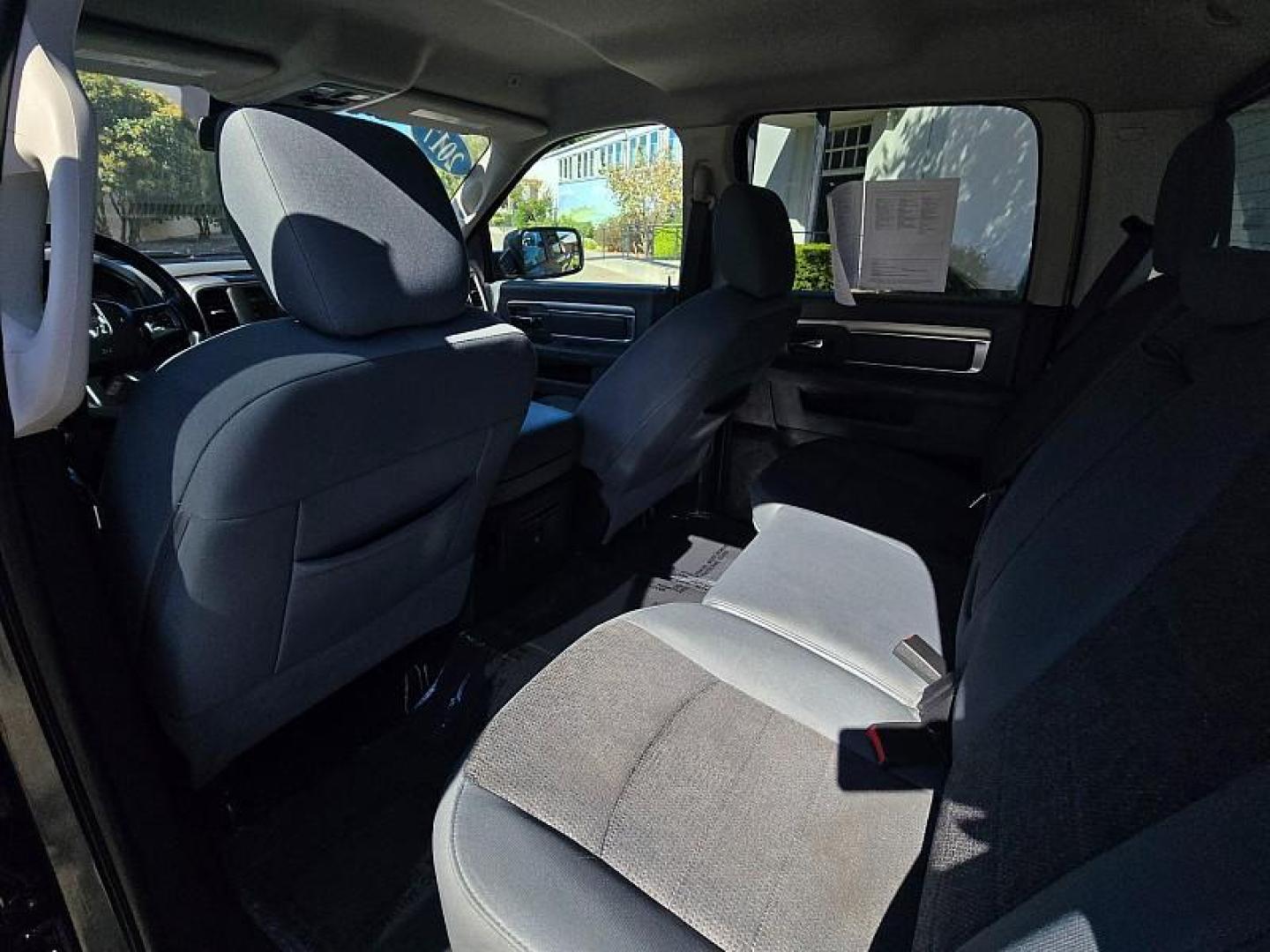 2017 GRAY Ram 1500 4WD (1C6RR7LT3HS) with an V8 HEMI 5.7 Liter engine, Automatic 8-Spd transmission, located at 246 E Walker St., Orland, 95963, (530) 865-5800, 39.747589, -122.178398 - Photo#15