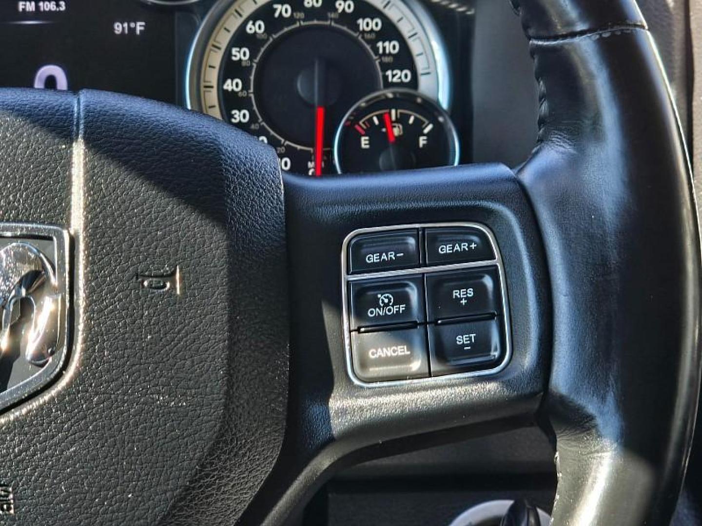 2017 GRAY Ram 1500 4WD (1C6RR7LT3HS) with an V8 HEMI 5.7 Liter engine, Automatic 8-Spd transmission, located at 246 E Walker St., Orland, 95963, (530) 865-5800, 39.747589, -122.178398 - Photo#23