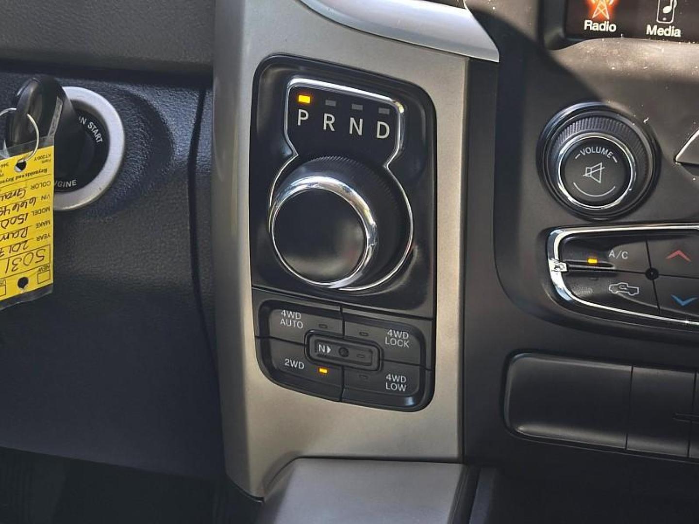 2017 GRAY Ram 1500 4WD (1C6RR7LT3HS) with an V8 HEMI 5.7 Liter engine, Automatic 8-Spd transmission, located at 246 E Walker St., Orland, 95963, (530) 865-5800, 39.747589, -122.178398 - Photo#26