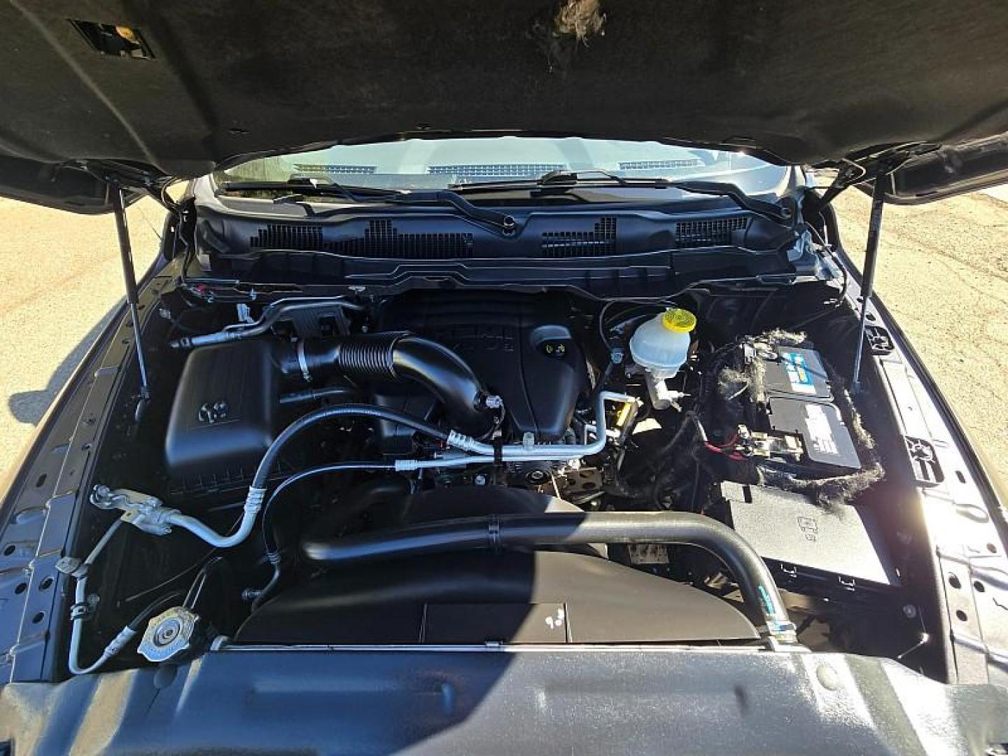 2017 GRAY Ram 1500 4WD (1C6RR7LT3HS) with an V8 HEMI 5.7 Liter engine, Automatic 8-Spd transmission, located at 246 E Walker St., Orland, 95963, (530) 865-5800, 39.747589, -122.178398 - Photo#27