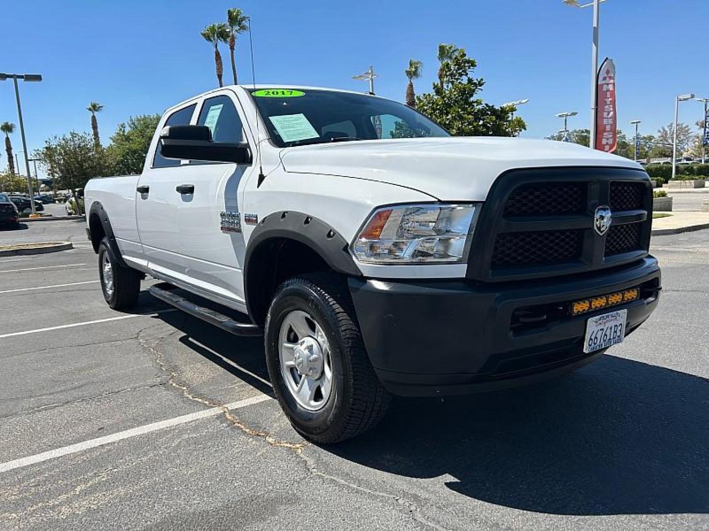 2017 WHITE Ram 2500 4WD (3C6TR5HT1HG) with an 8-Cyl 5.7 Liter engine, Automatic transmission, located at 412 Auto Vista Drive, Palmdale, 93551, (661) 945-0620, 34.592636, -118.136681 - Photo#0