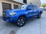 2017 Blazing Blue Metallic /Gray Toyota Tacoma SR5 Double Cab Long Bed V6 6AT 2WD (5TFAZ5CN3HX) with an 3.6L V6 DOHC 24V engine, 6A transmission, located at 30 S. Berkeley Avenue, Pasadena, CA, 91107, (626) 248-7567, 34.145447, -118.109398 - 2017 Toyota Tacoma SR5 – V6, Double Cab – Blazing Blue Metallic – Buy Here Pay Here Pasadena Looking for a dependable and powerful midsize pickup that’s ready for work or play? Check out this 2017 Toyota Tacoma SR5 Double Cab finished in the eye-catching Blazing Blue Metallic. This Tacoma o - Photo#0