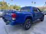 2017 Blazing Blue Metallic /Gray Toyota Tacoma SR5 Double Cab Long Bed V6 6AT 2WD (5TFAZ5CN3HX) with an 3.6L V6 DOHC 24V engine, 6A transmission, located at 30 S. Berkeley Avenue, Pasadena, CA, 91107, (626) 248-7567, 34.145447, -118.109398 - 2017 Toyota Tacoma SR5 – V6, Double Cab – Blazing Blue Metallic – Buy Here Pay Here Pasadena Looking for a dependable and powerful midsize pickup that’s ready for work or play? Check out this 2017 Toyota Tacoma SR5 Double Cab finished in the eye-catching Blazing Blue Metallic. This Tacoma o - Photo#3
