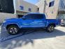 2017 Blazing Blue Metallic /Gray Toyota Tacoma SR5 Double Cab Long Bed V6 6AT 2WD (5TFAZ5CN3HX) with an 3.6L V6 DOHC 24V engine, 6A transmission, located at 30 S. Berkeley Avenue, Pasadena, CA, 91107, (626) 248-7567, 34.145447, -118.109398 - 2017 Toyota Tacoma SR5 – V6, Double Cab – Blazing Blue Metallic – Buy Here Pay Here Pasadena Looking for a dependable and powerful midsize pickup that’s ready for work or play? Check out this 2017 Toyota Tacoma SR5 Double Cab finished in the eye-catching Blazing Blue Metallic. This Tacoma o - Photo#7
