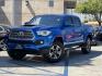 2017 Blazing Blue Metallic /Gray Toyota Tacoma SR5 Double Cab Long Bed V6 6AT 2WD (5TFAZ5CN3HX) with an 3.6L V6 DOHC 24V engine, 6A transmission, located at 30 S. Berkeley Avenue, Pasadena, CA, 91107, (626) 248-7567, 34.145447, -118.109398 - 2017 Toyota Tacoma SR5 – V6, Double Cab – Blazing Blue Metallic – Buy Here Pay Here Pasadena Looking for a dependable and powerful midsize pickup that’s ready for work or play? Check out this 2017 Toyota Tacoma SR5 Double Cab finished in the eye-catching Blazing Blue Metallic. This Tacoma o - Photo#6