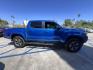 2017 Blazing Blue Metallic /Gray Toyota Tacoma SR5 Double Cab Long Bed V6 6AT 2WD (5TFAZ5CN3HX) with an 3.6L V6 DOHC 24V engine, 6A transmission, located at 30 S. Berkeley Avenue, Pasadena, CA, 91107, (626) 248-7567, 34.145447, -118.109398 - 2017 Toyota Tacoma SR5 – V6, Double Cab – Blazing Blue Metallic – Buy Here Pay Here Pasadena Looking for a dependable and powerful midsize pickup that’s ready for work or play? Check out this 2017 Toyota Tacoma SR5 Double Cab finished in the eye-catching Blazing Blue Metallic. This Tacoma o - Photo#9