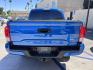 2017 Blazing Blue Metallic /Gray Toyota Tacoma SR5 Double Cab Long Bed V6 6AT 2WD (5TFAZ5CN3HX) with an 3.6L V6 DOHC 24V engine, 6A transmission, located at 30 S. Berkeley Avenue, Pasadena, CA, 91107, (626) 248-7567, 34.145447, -118.109398 - 2017 Toyota Tacoma SR5 – V6, Double Cab – Blazing Blue Metallic – Buy Here Pay Here Pasadena Looking for a dependable and powerful midsize pickup that’s ready for work or play? Check out this 2017 Toyota Tacoma SR5 Double Cab finished in the eye-catching Blazing Blue Metallic. This Tacoma o - Photo#11