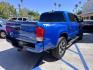 2017 Blazing Blue Metallic /Gray Toyota Tacoma SR5 Double Cab Long Bed V6 6AT 2WD (5TFAZ5CN3HX) with an 3.6L V6 DOHC 24V engine, 6A transmission, located at 30 S. Berkeley Avenue, Pasadena, CA, 91107, (626) 248-7567, 34.145447, -118.109398 - 2017 Toyota Tacoma SR5 – V6, Double Cab – Blazing Blue Metallic – Buy Here Pay Here Pasadena Looking for a dependable and powerful midsize pickup that’s ready for work or play? Check out this 2017 Toyota Tacoma SR5 Double Cab finished in the eye-catching Blazing Blue Metallic. This Tacoma o - Photo#10