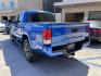 2017 Blazing Blue Metallic /Gray Toyota Tacoma SR5 Double Cab Long Bed V6 6AT 2WD (5TFAZ5CN3HX) with an 3.6L V6 DOHC 24V engine, 6A transmission, located at 30 S. Berkeley Avenue, Pasadena, CA, 91107, (626) 248-7567, 34.145447, -118.109398 - 2017 Toyota Tacoma SR5 – V6, Double Cab – Blazing Blue Metallic – Buy Here Pay Here Pasadena Looking for a dependable and powerful midsize pickup that’s ready for work or play? Check out this 2017 Toyota Tacoma SR5 Double Cab finished in the eye-catching Blazing Blue Metallic. This Tacoma o - Photo#12