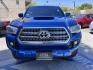 2017 Blazing Blue Metallic /Gray Toyota Tacoma SR5 Double Cab Long Bed V6 6AT 2WD (5TFAZ5CN3HX) with an 3.6L V6 DOHC 24V engine, 6A transmission, located at 30 S. Berkeley Avenue, Pasadena, CA, 91107, (626) 248-7567, 34.145447, -118.109398 - 2017 Toyota Tacoma SR5 – V6, Double Cab – Blazing Blue Metallic – Buy Here Pay Here Pasadena Looking for a dependable and powerful midsize pickup that’s ready for work or play? Check out this 2017 Toyota Tacoma SR5 Double Cab finished in the eye-catching Blazing Blue Metallic. This Tacoma o - Photo#13
