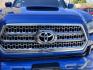 2017 Blazing Blue Metallic /Gray Toyota Tacoma SR5 Double Cab Long Bed V6 6AT 2WD (5TFAZ5CN3HX) with an 3.6L V6 DOHC 24V engine, 6A transmission, located at 30 S. Berkeley Avenue, Pasadena, CA, 91107, (626) 248-7567, 34.145447, -118.109398 - 2017 Toyota Tacoma SR5 – V6, Double Cab – Blazing Blue Metallic – Buy Here Pay Here Pasadena Looking for a dependable and powerful midsize pickup that’s ready for work or play? Check out this 2017 Toyota Tacoma SR5 Double Cab finished in the eye-catching Blazing Blue Metallic. This Tacoma o - Photo#18