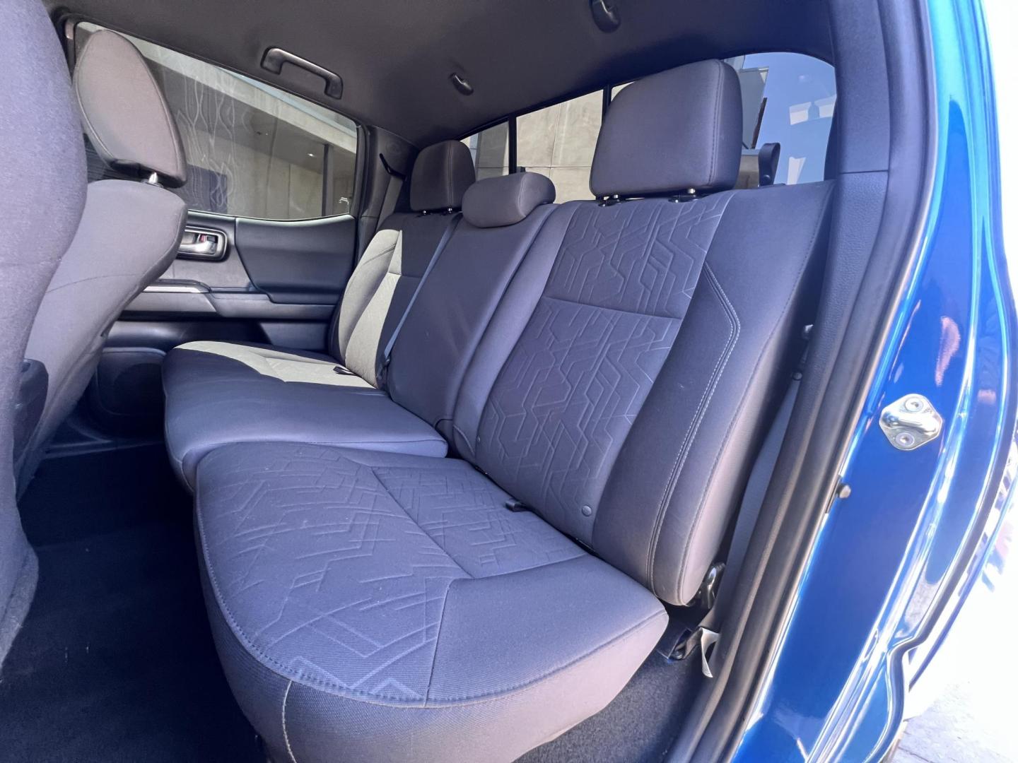 2017 Blazing Blue Metallic /Gray Toyota Tacoma SR5 Double Cab Long Bed V6 6AT 2WD (5TFAZ5CN3HX) with an 3.6L V6 DOHC 24V engine, 6A transmission, located at 30 S. Berkeley Avenue, Pasadena, CA, 91107, (626) 248-7567, 34.145447, -118.109398 - 2017 Toyota Tacoma SR5 – V6, Double Cab – Blazing Blue Metallic – Buy Here Pay Here Pasadena Looking for a dependable and powerful midsize pickup that’s ready for work or play? Check out this 2017 Toyota Tacoma SR5 Double Cab finished in the eye-catching Blazing Blue Metallic. This Tacoma o - Photo#26