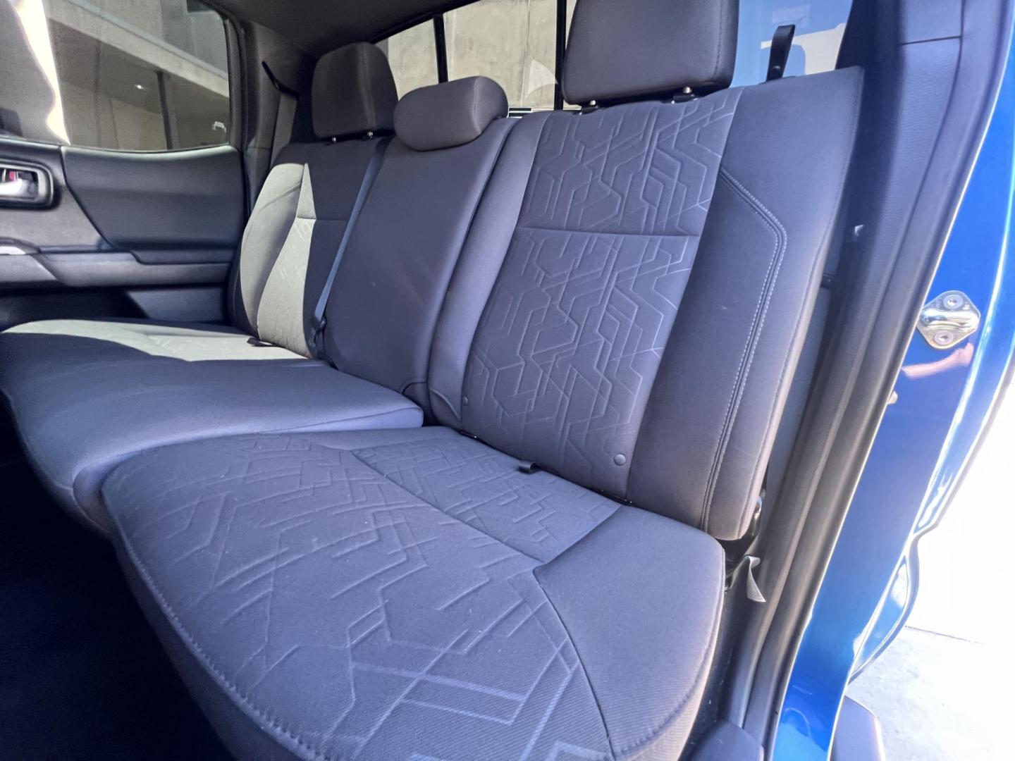 2017 Blazing Blue Metallic /Gray Toyota Tacoma SR5 Double Cab Long Bed V6 6AT 2WD (5TFAZ5CN3HX) with an 3.6L V6 DOHC 24V engine, 6A transmission, located at 30 S. Berkeley Avenue, Pasadena, CA, 91107, (626) 248-7567, 34.145447, -118.109398 - 2017 Toyota Tacoma SR5 – V6, Double Cab – Blazing Blue Metallic – Buy Here Pay Here Pasadena Looking for a dependable and powerful midsize pickup that’s ready for work or play? Check out this 2017 Toyota Tacoma SR5 Double Cab finished in the eye-catching Blazing Blue Metallic. This Tacoma o - Photo#25
