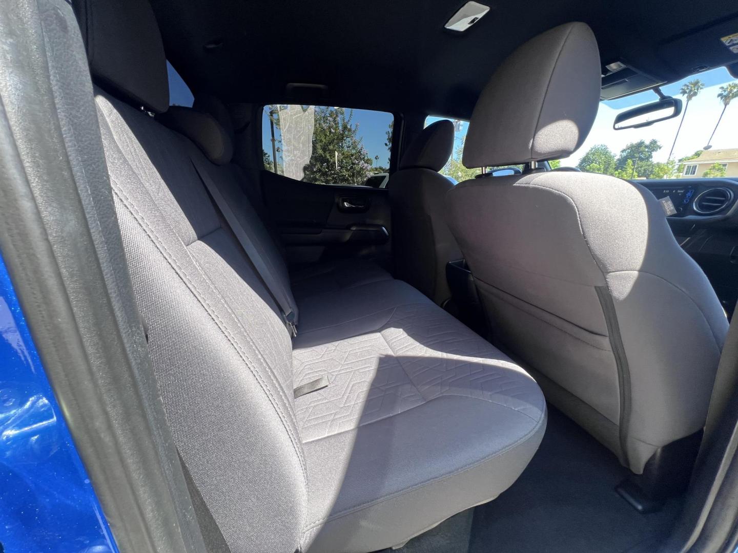 2017 Blazing Blue Metallic /Gray Toyota Tacoma SR5 Double Cab Long Bed V6 6AT 2WD (5TFAZ5CN3HX) with an 3.6L V6 DOHC 24V engine, 6A transmission, located at 30 S. Berkeley Avenue, Pasadena, CA, 91107, (626) 248-7567, 34.145447, -118.109398 - 2017 Toyota Tacoma SR5 – V6, Double Cab – Blazing Blue Metallic – Buy Here Pay Here Pasadena Looking for a dependable and powerful midsize pickup that’s ready for work or play? Check out this 2017 Toyota Tacoma SR5 Double Cab finished in the eye-catching Blazing Blue Metallic. This Tacoma o - Photo#29