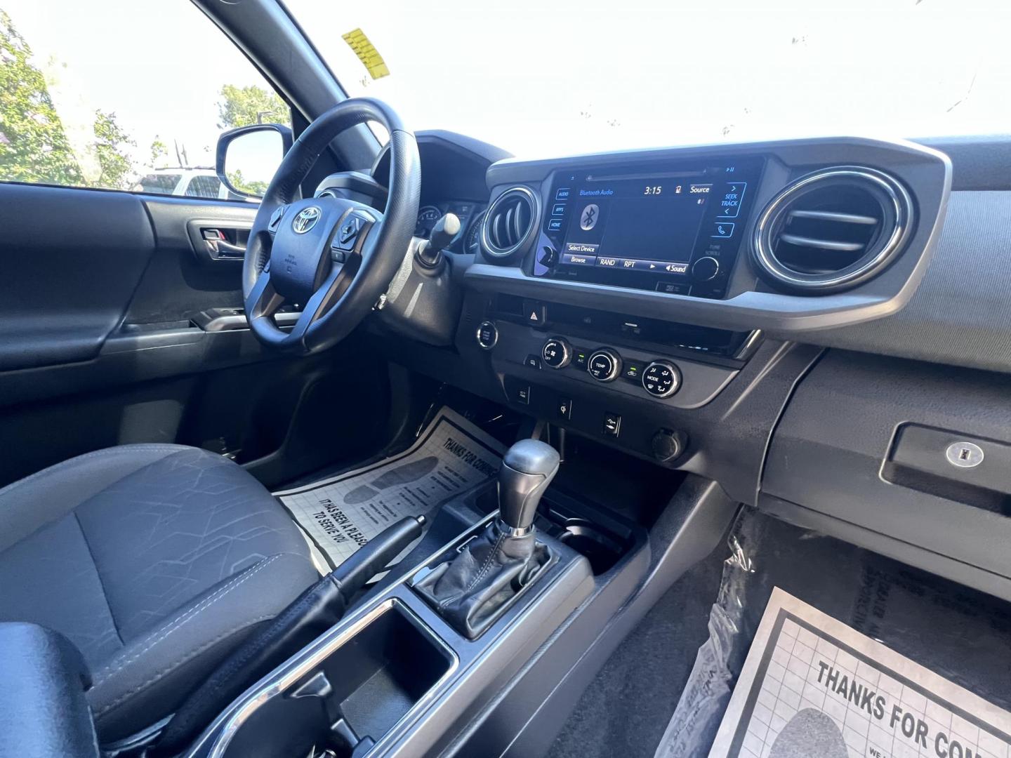 2017 Blazing Blue Metallic /Gray Toyota Tacoma SR5 Double Cab Long Bed V6 6AT 2WD (5TFAZ5CN3HX) with an 3.6L V6 DOHC 24V engine, 6A transmission, located at 30 S. Berkeley Avenue, Pasadena, CA, 91107, (626) 248-7567, 34.145447, -118.109398 - 2017 Toyota Tacoma SR5 – V6, Double Cab – Blazing Blue Metallic – Buy Here Pay Here Pasadena Looking for a dependable and powerful midsize pickup that’s ready for work or play? Check out this 2017 Toyota Tacoma SR5 Double Cab finished in the eye-catching Blazing Blue Metallic. This Tacoma o - Photo#30
