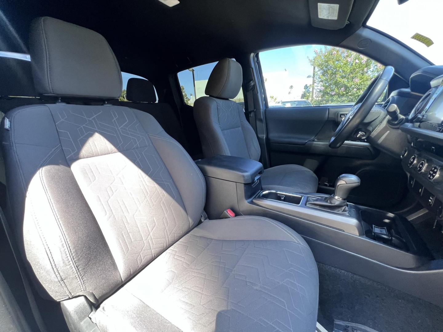 2017 Blazing Blue Metallic /Gray Toyota Tacoma SR5 Double Cab Long Bed V6 6AT 2WD (5TFAZ5CN3HX) with an 3.6L V6 DOHC 24V engine, 6A transmission, located at 30 S. Berkeley Avenue, Pasadena, CA, 91107, (626) 248-7567, 34.145447, -118.109398 - 2017 Toyota Tacoma SR5 – V6, Double Cab – Blazing Blue Metallic – Buy Here Pay Here Pasadena Looking for a dependable and powerful midsize pickup that’s ready for work or play? Check out this 2017 Toyota Tacoma SR5 Double Cab finished in the eye-catching Blazing Blue Metallic. This Tacoma o - Photo#31