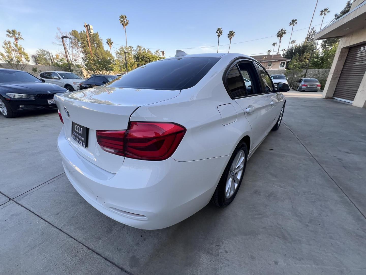 2018 Alpine White /Black BMW 3-Series 320i Sedan with an 2.0L L4 DOHC 16V engine, 8A transmission, located at 30 S. Berkeley Avenue, Pasadena, CA, 91107, (626) 248-7567, 34.145447, -118.109398 - 2018 BMW 320i Sedan – Buy Here Pay Here – $995 Down – Bad Credit OK – Crown City Motors Pasadena Experience affordable luxury in this 2018 BMW 320i Sedan, now available at Crown City Motors in Pasadena with Buy Here Pay Here financing. This stylish, German-engineered sedan delivers both per - Photo#6