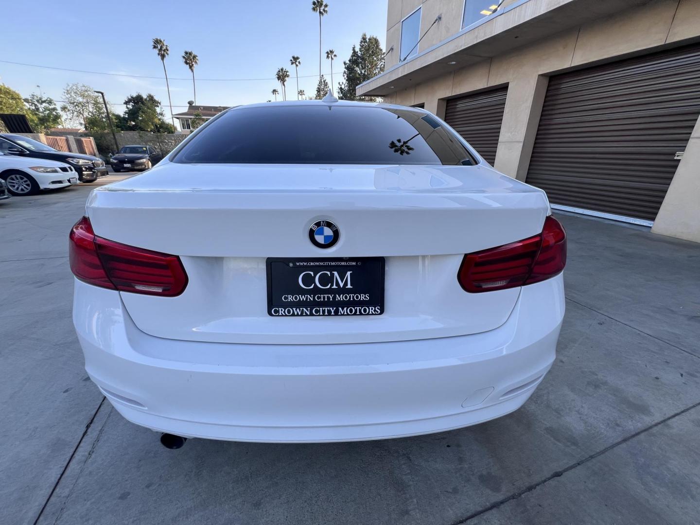 2018 Alpine White /Black BMW 3-Series 320i Sedan with an 2.0L L4 DOHC 16V engine, 8A transmission, located at 30 S. Berkeley Avenue, Pasadena, CA, 91107, (626) 248-7567, 34.145447, -118.109398 - 2018 BMW 320i Sedan – Buy Here Pay Here – $995 Down – Bad Credit OK – Crown City Motors Pasadena Experience affordable luxury in this 2018 BMW 320i Sedan, now available at Crown City Motors in Pasadena with Buy Here Pay Here financing. This stylish, German-engineered sedan delivers both per - Photo#7