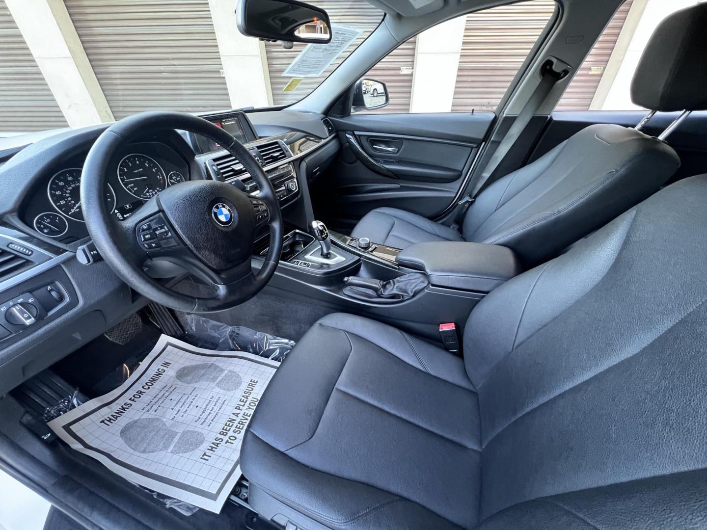 2018 Alpine White /Black BMW 3-Series 320i Sedan with an 2.0L L4 DOHC 16V engine, 8A transmission, located at 30 S. Berkeley Avenue, Pasadena, CA, 91107, (626) 248-7567, 34.145447, -118.109398 - 2018 BMW 320i Sedan – Buy Here Pay Here – $995 Down – Bad Credit OK – Crown City Motors Pasadena Experience affordable luxury in this 2018 BMW 320i Sedan, now available at Crown City Motors in Pasadena with Buy Here Pay Here financing. This stylish, German-engineered sedan delivers both per - Photo#9