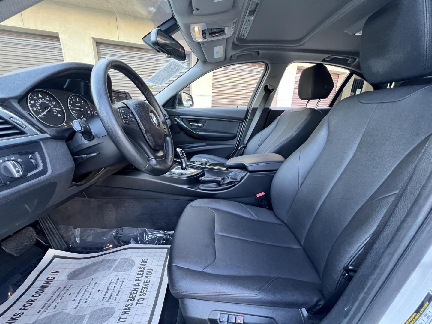 2018 Alpine White /Black BMW 3-Series 320i Sedan with an 2.0L L4 DOHC 16V engine, 8A transmission, located at 30 S. Berkeley Avenue, Pasadena, CA, 91107, (626) 248-7567, 34.145447, -118.109398 - 2018 BMW 320i Sedan – Buy Here Pay Here – $995 Down – Bad Credit OK – Crown City Motors Pasadena Experience affordable luxury in this 2018 BMW 320i Sedan, now available at Crown City Motors in Pasadena with Buy Here Pay Here financing. This stylish, German-engineered sedan delivers both per - Photo#10