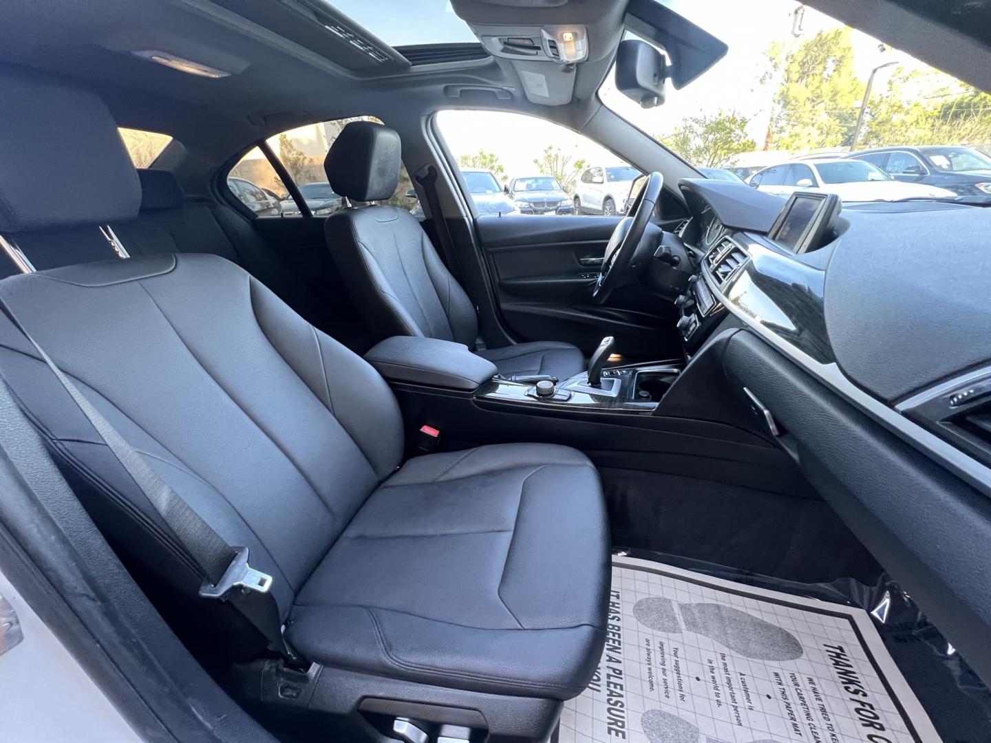 2018 Alpine White /Black BMW 3-Series 320i Sedan with an 2.0L L4 DOHC 16V engine, 8A transmission, located at 30 S. Berkeley Avenue, Pasadena, CA, 91107, (626) 248-7567, 34.145447, -118.109398 - 2018 BMW 320i Sedan – Buy Here Pay Here – $995 Down – Bad Credit OK – Crown City Motors Pasadena Experience affordable luxury in this 2018 BMW 320i Sedan, now available at Crown City Motors in Pasadena with Buy Here Pay Here financing. This stylish, German-engineered sedan delivers both per - Photo#22