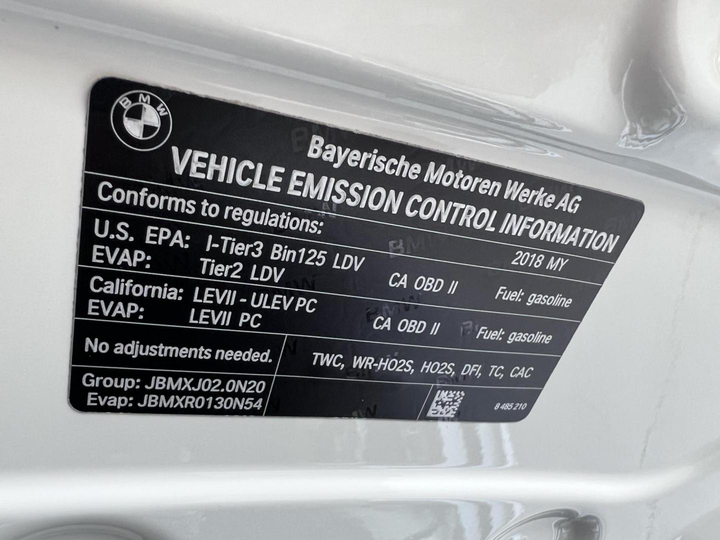2018 Alpine White /Black BMW 3-Series 320i Sedan with an 2.0L L4 DOHC 16V engine, 8A transmission, located at 30 S. Berkeley Avenue, Pasadena, CA, 91107, (626) 248-7567, 34.145447, -118.109398 - 2018 BMW 320i Sedan – Buy Here Pay Here – $995 Down – Bad Credit OK – Crown City Motors Pasadena Experience affordable luxury in this 2018 BMW 320i Sedan, now available at Crown City Motors in Pasadena with Buy Here Pay Here financing. This stylish, German-engineered sedan delivers both per - Photo#28