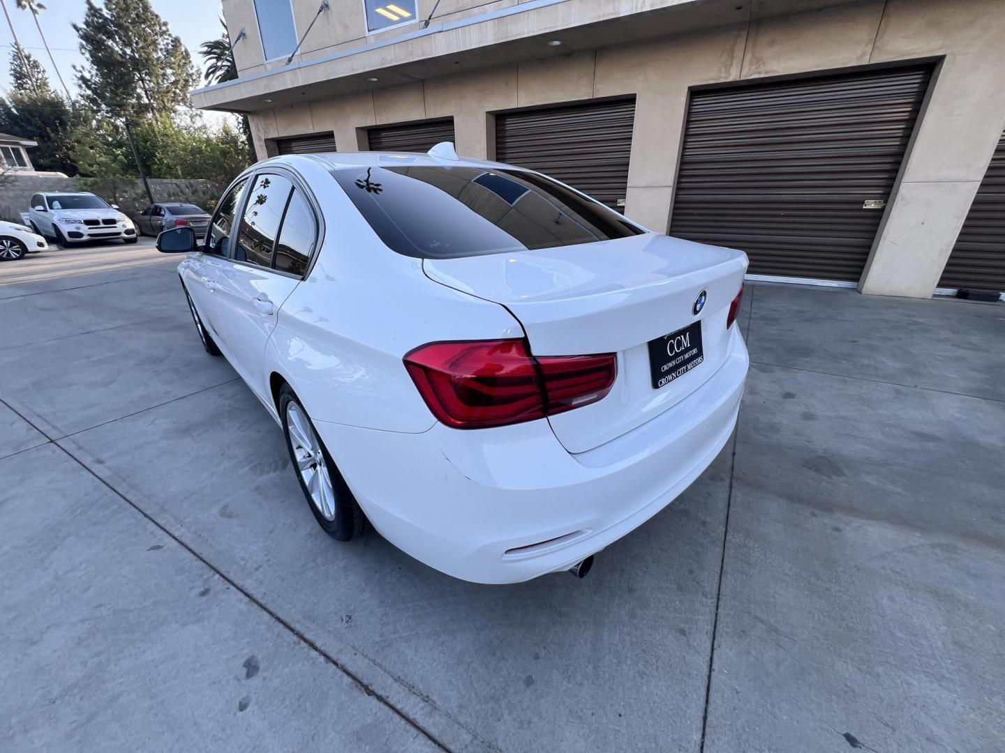 2018 Alpine White /Black BMW 3-Series 320i Sedan with an 2.0L L4 DOHC 16V engine, 8A transmission, located at 30 S. Berkeley Avenue, Pasadena, CA, 91107, (626) 248-7567, 34.145447, -118.109398 - 2018 BMW 320i Sedan – Buy Here Pay Here – $995 Down – Bad Credit OK – Crown City Motors Pasadena Experience affordable luxury in this 2018 BMW 320i Sedan, now available at Crown City Motors in Pasadena with Buy Here Pay Here financing. This stylish, German-engineered sedan delivers both per - Photo#2