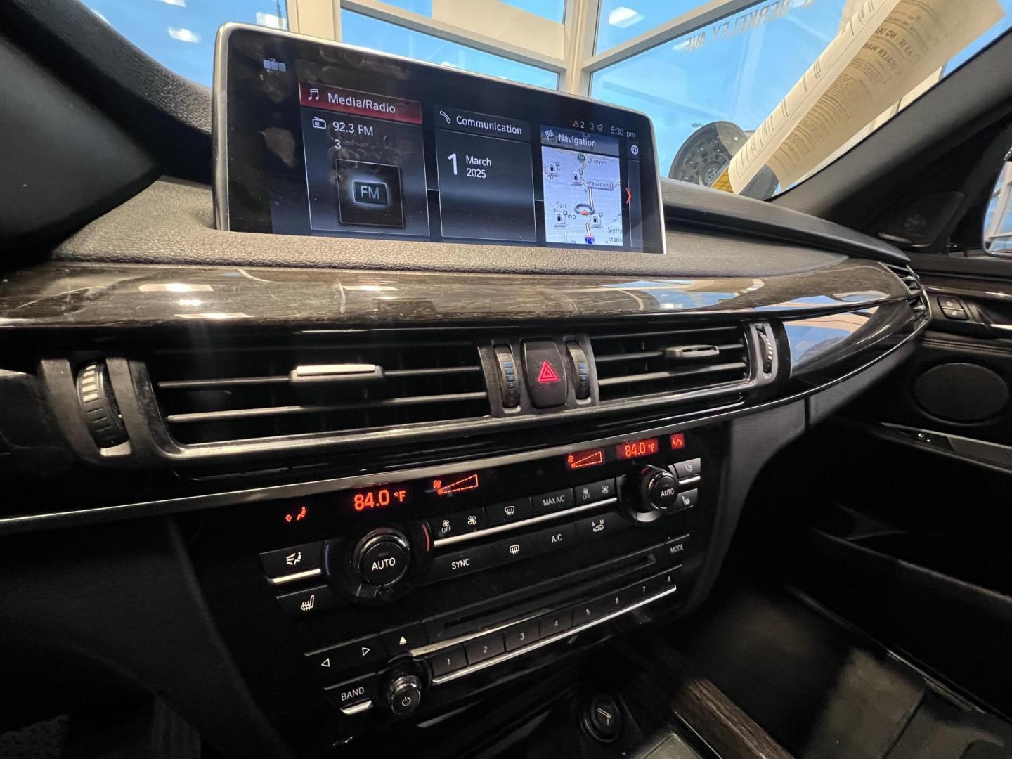 2018 Alpine White /Black BMW X5 sDrive35i (5UXKR2C5XJ0) with an 3.0L L6 DOHC 24V engine, 8A transmission, located at 30 S. Berkeley Avenue, Pasadena, CA, 91107, (626) 248-7567, 34.145447, -118.109398 - 2018 BMW X5 with Navigation, Panoramic Roof, and Back-Up Camera Experience the ultimate in luxury, performance, and innovation with this 2018 BMW X5, now available at Crown City Motors. If you’re seeking a premium SUV that combines elegance with cutting-edge technology, this BMW X5 is the perfe - Photo#15