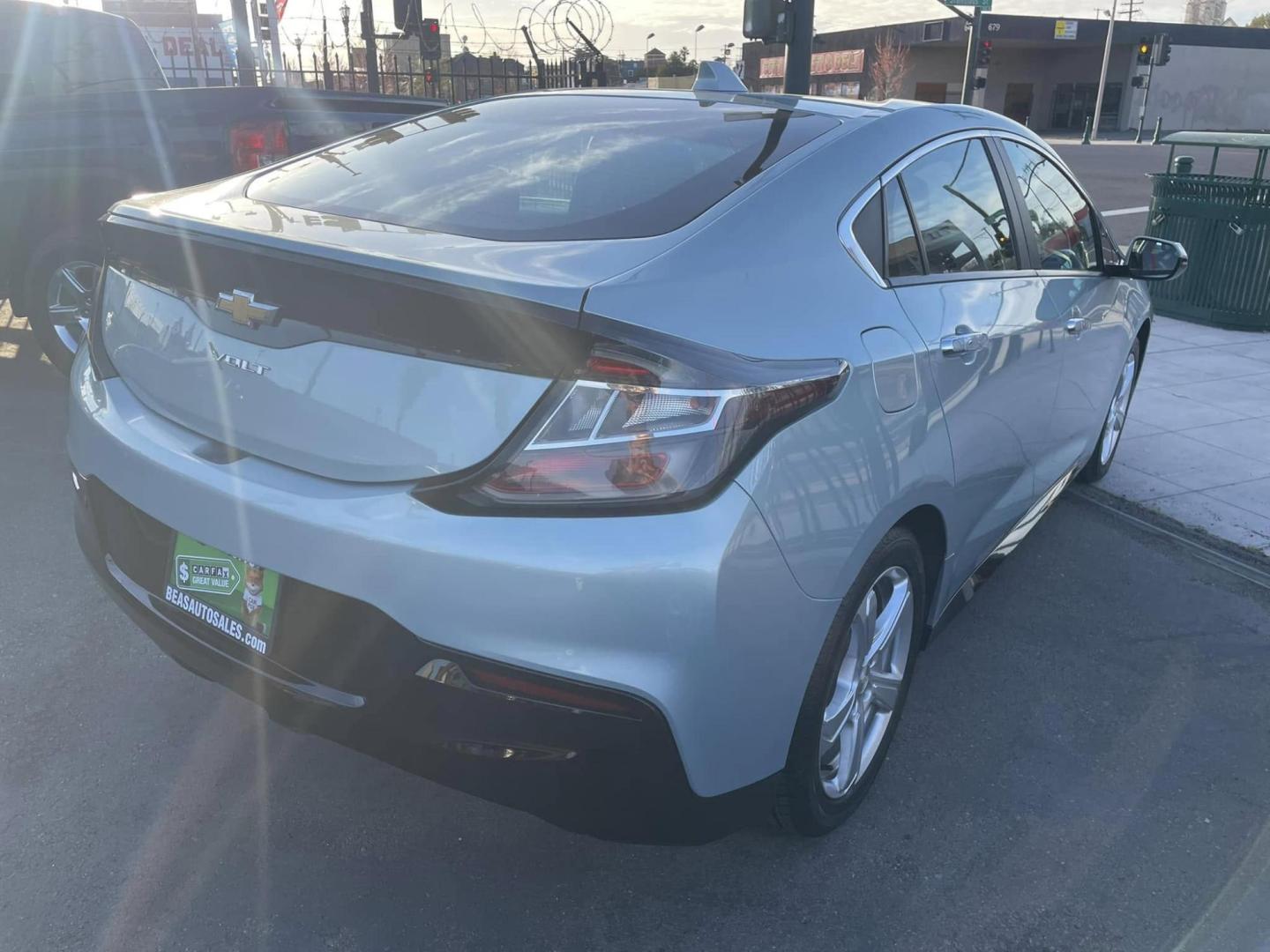 2018 Chevrolet Volt LT (1G1RC6S57JU) with an 1.5L L4 DOHC 16V engine, CVT transmission, located at 744 E Miner Ave, Stockton, CA, 95202, (209) 944-5770, 37.956863, -121.282082 - PLUS TAXES AND FEES NO CHARGER AVAILABLE - Photo#12