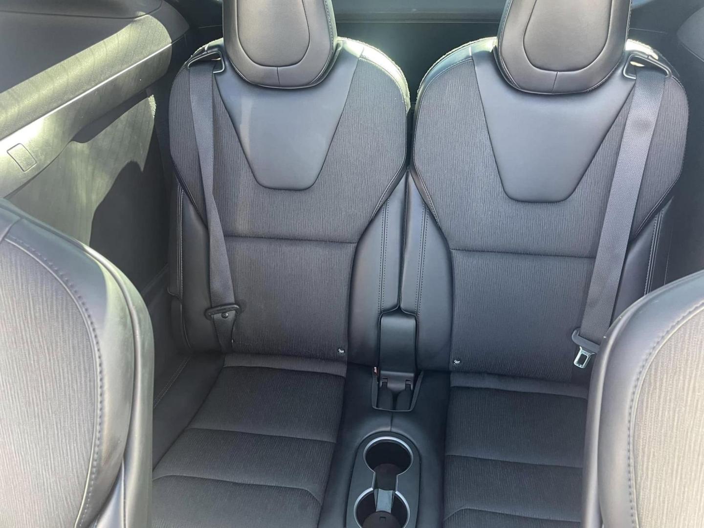 2018 BLACK Tesla Model X 90D (5YJXCBE26JF) with an ELECTRIC engine, 1A transmission, located at 744 E Miner Ave, Stockton, CA, 95202, (209) 944-5770, 37.956863, -121.282082 - PLUS TAXES AND FEES - Photo#10