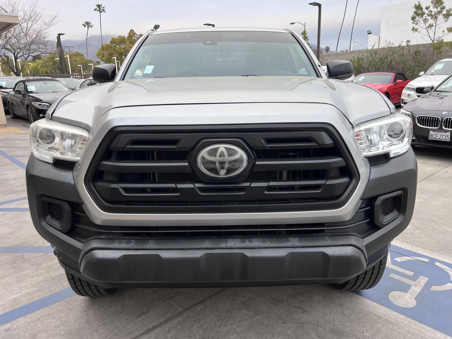 2018 Space Gray Metallic Toyota Tacoma SR5 Access Cab I4 6AT 2WD (5TFRX5GNXJX) with an 2.7L L4 DOHC 16V engine, 6A transmission, located at 30 S. Berkeley Avenue, Pasadena, CA, 91107, (626) 248-7567, 34.145447, -118.109398 - Crown City Motors is a used “Buy Here Pay Here” car dealer in Pasadena CA. “Buy Here Pay Here” financing, means that when you purchase your vehicle from our dealership, that you make the payments to the dealership as well. We do not need the banks approval to get you approved for a used auto - Photo#6