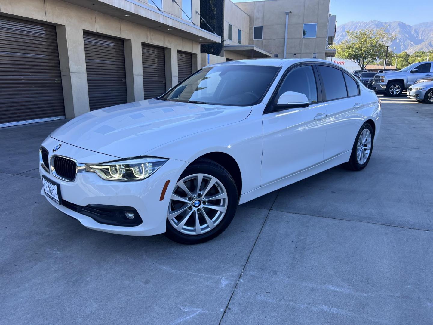 2018 Alpine White /Black BMW 3-Series 320i Sedan with an 2.0L L4 DOHC 16V engine, 8A transmission, located at 30 S. Berkeley Avenue, Pasadena, CA, 91107, (626) 248-7567, 34.145447, -118.109398 - 2018 BMW 320i Sedan – Buy Here Pay Here – $995 Down – Bad Credit OK – Crown City Motors Pasadena Experience affordable luxury in this 2018 BMW 320i Sedan, now available at Crown City Motors in Pasadena with Buy Here Pay Here financing. This stylish, German-engineered sedan delivers both per - Photo#33