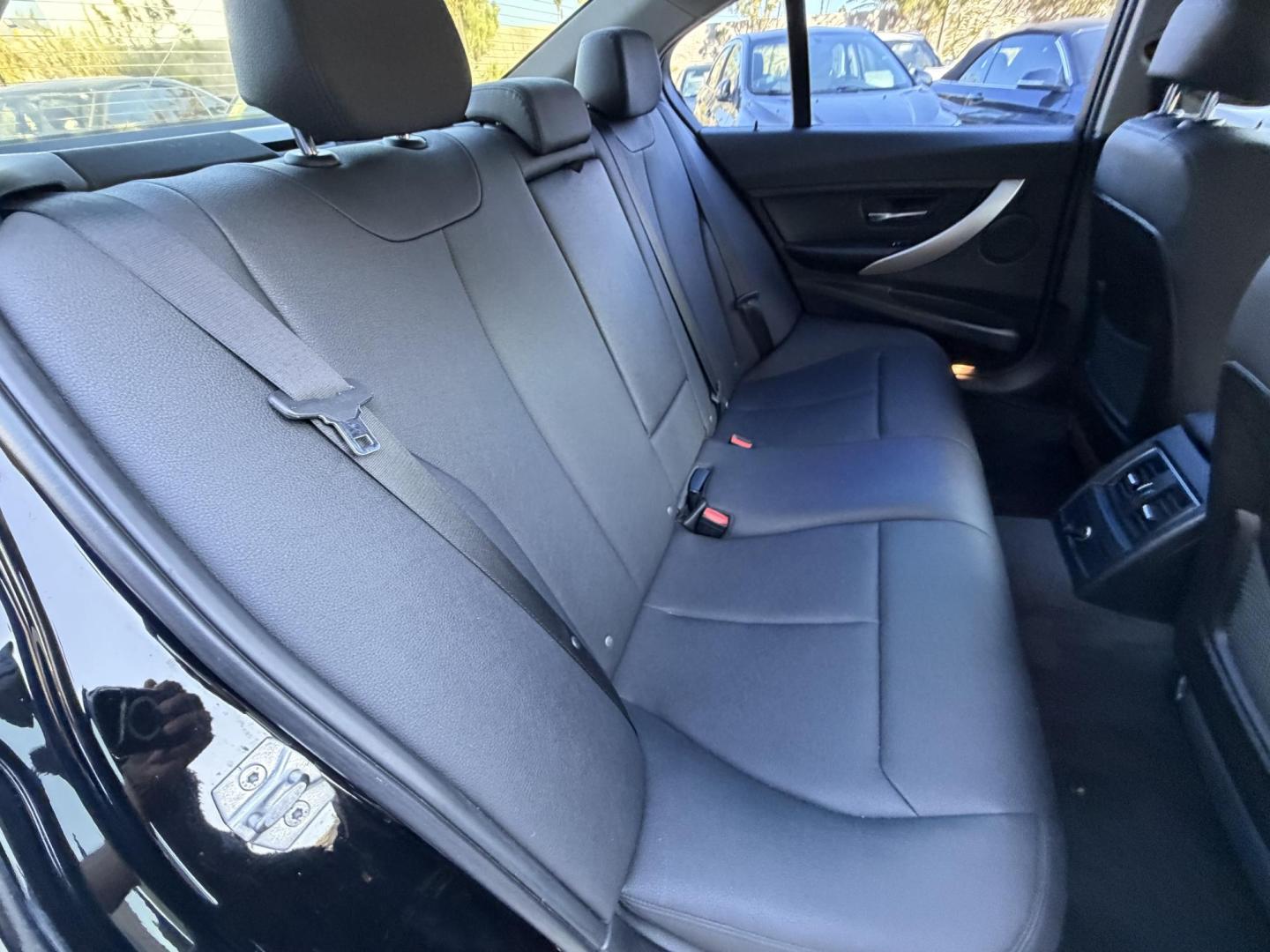 2018 Black /BLACK BMW 3-Series 320i Sedan (WBA8E1G5XJN) with an 2.0L L4 DOHC 16V engine, 8A transmission, located at 30 S. Berkeley Avenue, Pasadena, CA, 91107, (626) 248-7567, 34.145447, -118.109398 - Crown City Motors is a used “Buy Here Pay Here” car dealer in Pasadena CA. “Buy Here Pay Here” financing, means that when you purchase your vehicle from our dealership, that you make the payments to the dealership as well. We do not need the banks approval to get you approved for a used auto - Photo#15