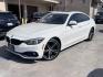 2018 Alpine White /Black BMW 4-Series Gran Coupe 430i (WBA4J1C54JB) with an 2.0L L4 DOHC 16V engine, 8A transmission, located at 30 S. Berkeley Avenue, Pasadena, CA, 91107, (626) 248-7567, 34.145447, -118.109398 - 2018 BMW 430i Gran Coupe – Sporty Luxury with Practical Style VIN: WBA4J1C54JBG77909 Dealer Location: Crown City Motors, 30 S Berkeley Ave, Pasadena, CA 91107 Vehicle Type: Luxury 4-Door Hatchback Coupe Financing Available for All Credit Types – Apply Today! Experience the perfect blend o - Photo#0