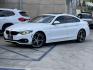 2018 Alpine White /Black BMW 4-Series Gran Coupe 430i (WBA4J1C54JB) with an 2.0L L4 DOHC 16V engine, 8A transmission, located at 30 S. Berkeley Avenue, Pasadena, CA, 91107, (626) 248-7567, 34.145447, -118.109398 - 2018 BMW 430i Gran Coupe – Sporty Luxury with Practical Style VIN: WBA4J1C54JBG77909 Dealer Location: Crown City Motors, 30 S Berkeley Ave, Pasadena, CA 91107 Vehicle Type: Luxury 4-Door Hatchback Coupe Financing Available for All Credit Types – Apply Today! Experience the perfect blend o - Photo#8
