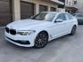 2018 White /Gray BMW 5-Series 530i (WBAJA5C58JG) with an 2.0L L4 DOHC 16V TURBO engine, 8A transmission, located at 30 S. Berkeley Avenue, Pasadena, CA, 91107, (626) 248-7567, 34.145447, -118.109398 - Photo#0