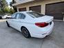 2018 White /Gray BMW 5-Series 530i (WBAJA5C58JG) with an 2.0L L4 DOHC 16V TURBO engine, 8A transmission, located at 30 S. Berkeley Avenue, Pasadena, CA, 91107, (626) 248-7567, 34.145447, -118.109398 - Photo#5
