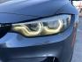 2018 GRAY BMW M3 (WBS8M9C50J5) with an 6-Cyl Twin Turbo 3.0 Liter engine, located at 412 Auto Vista Drive, Palmdale, 93551, (661) 945-0620, 34.592636, -118.136681 - Photo#4