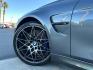 2018 GRAY BMW M3 (WBS8M9C50J5) with an 6-Cyl Twin Turbo 3.0 Liter engine, located at 412 Auto Vista Drive, Palmdale, 93551, (661) 945-0620, 34.592636, -118.136681 - Photo#8