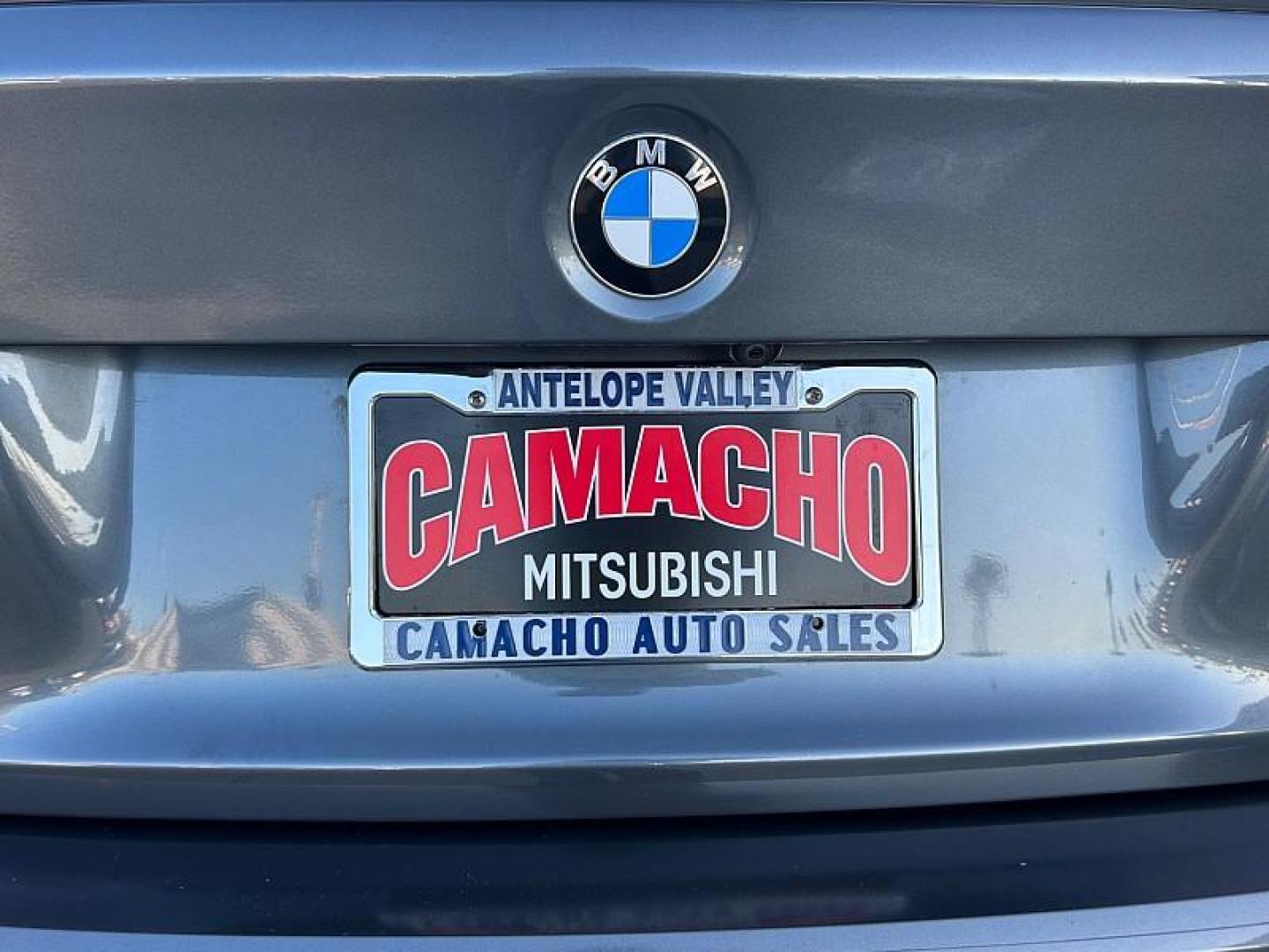 2018 GRAY BMW M3 (WBS8M9C50J5) with an 6-Cyl Twin Turbo 3.0 Liter engine, located at 412 Auto Vista Drive, Palmdale, 93551, (661) 945-0620, 34.592636, -118.136681 - Photo#9