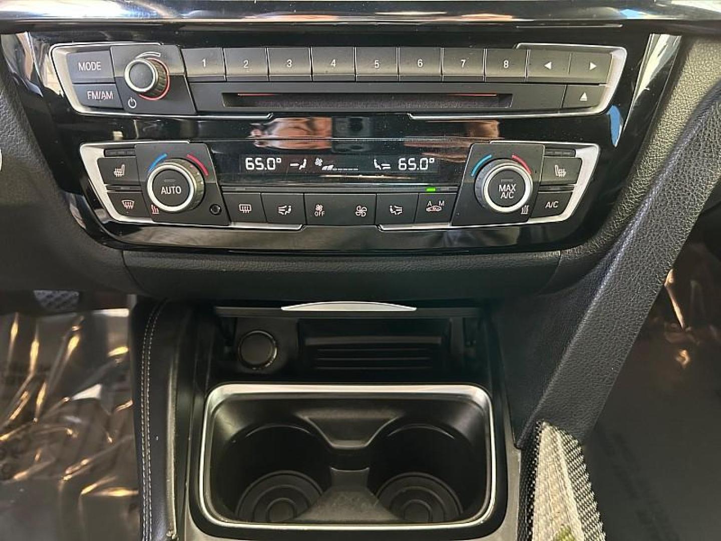 2018 GRAY BMW M3 (WBS8M9C50J5) with an 6-Cyl Twin Turbo 3.0 Liter engine, located at 412 Auto Vista Drive, Palmdale, 93551, (661) 945-0620, 34.592636, -118.136681 - Photo#14