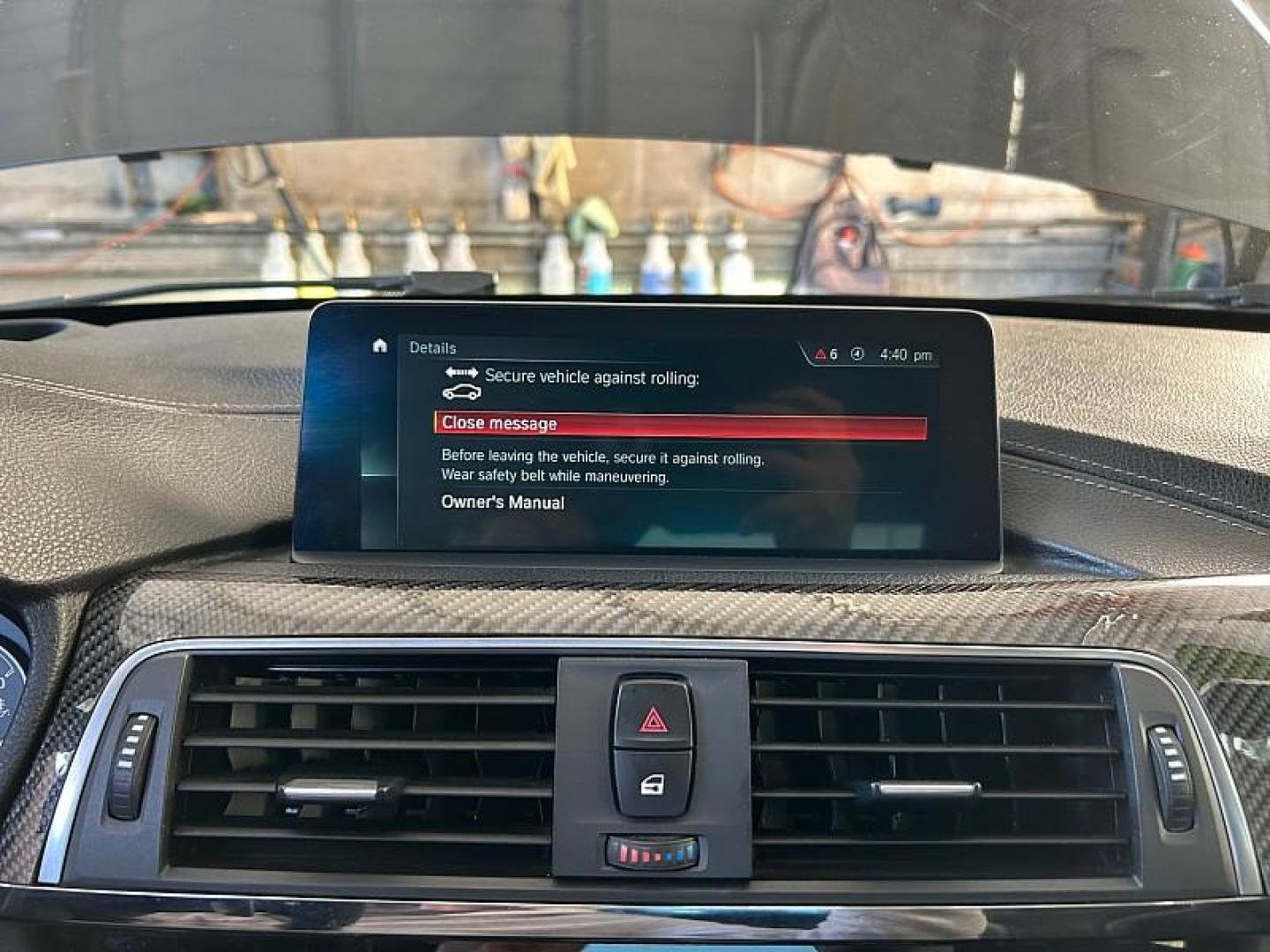 2018 GRAY BMW M3 (WBS8M9C50J5) with an 6-Cyl Twin Turbo 3.0 Liter engine, located at 412 Auto Vista Drive, Palmdale, 93551, (661) 945-0620, 34.592636, -118.136681 - Photo#15