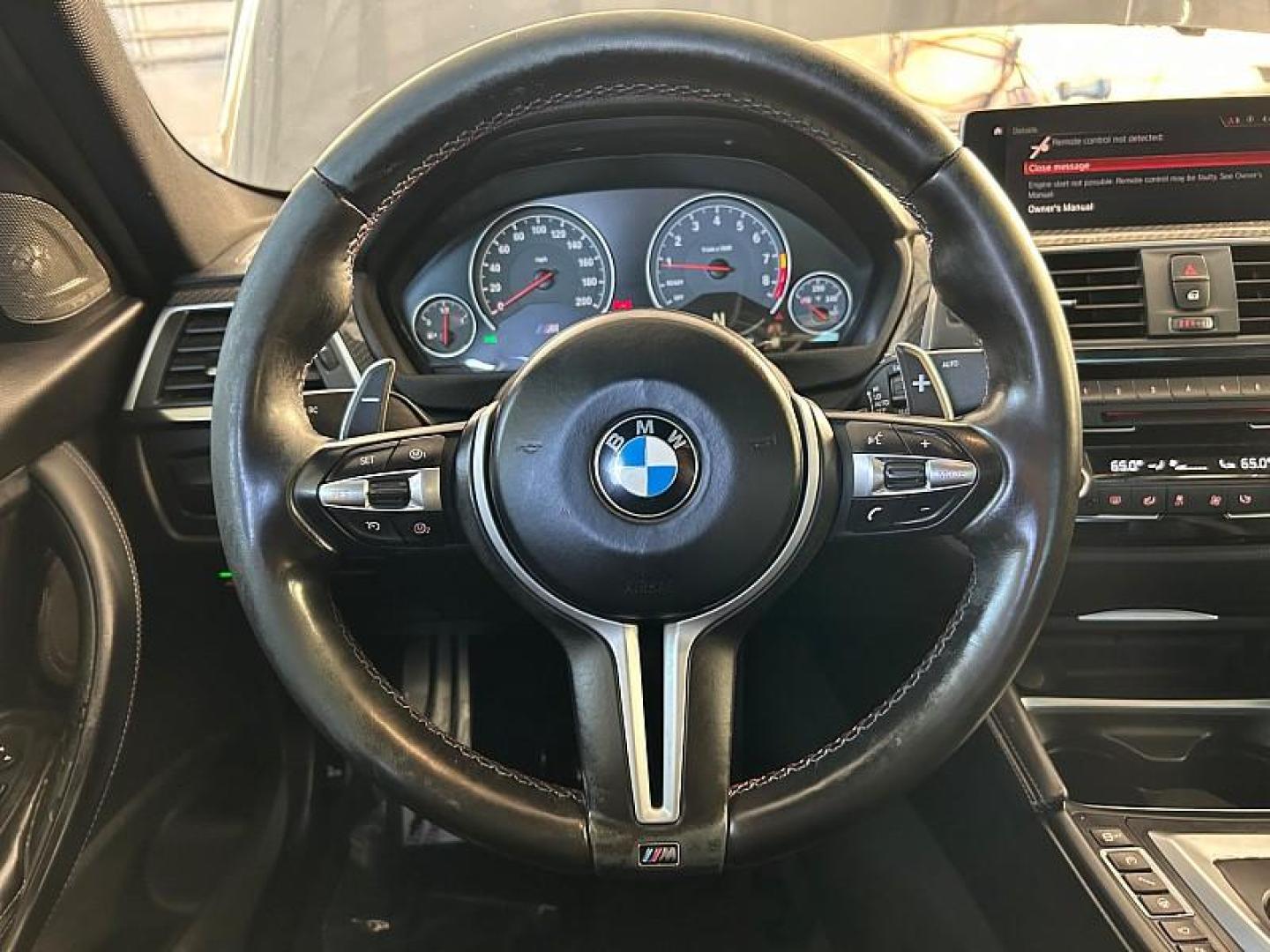 2018 GRAY BMW M3 (WBS8M9C50J5) with an 6-Cyl Twin Turbo 3.0 Liter engine, located at 412 Auto Vista Drive, Palmdale, 93551, (661) 945-0620, 34.592636, -118.136681 - Photo#16