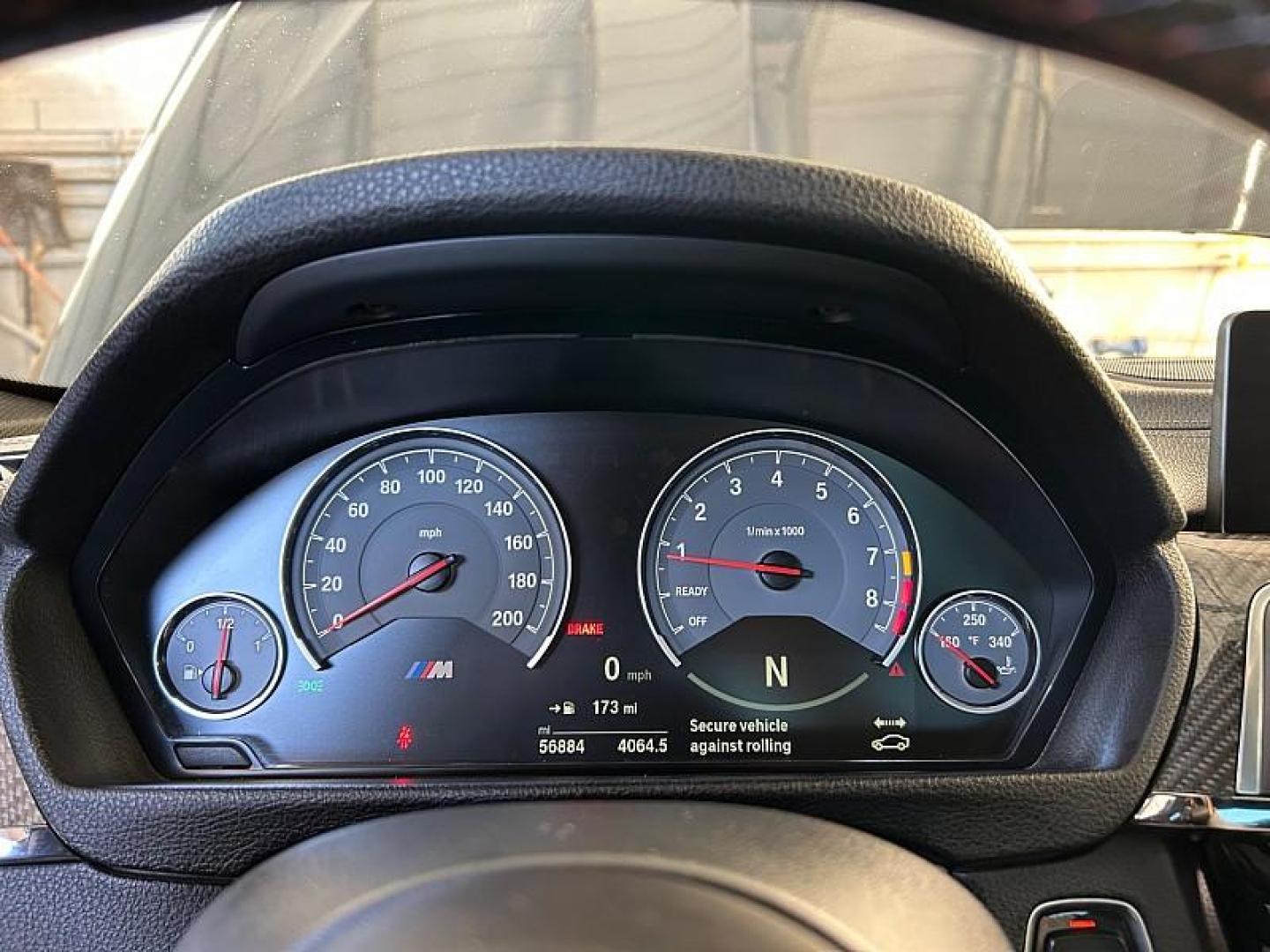 2018 GRAY BMW M3 (WBS8M9C50J5) with an 6-Cyl Twin Turbo 3.0 Liter engine, located at 412 Auto Vista Drive, Palmdale, 93551, (661) 945-0620, 34.592636, -118.136681 - Photo#21